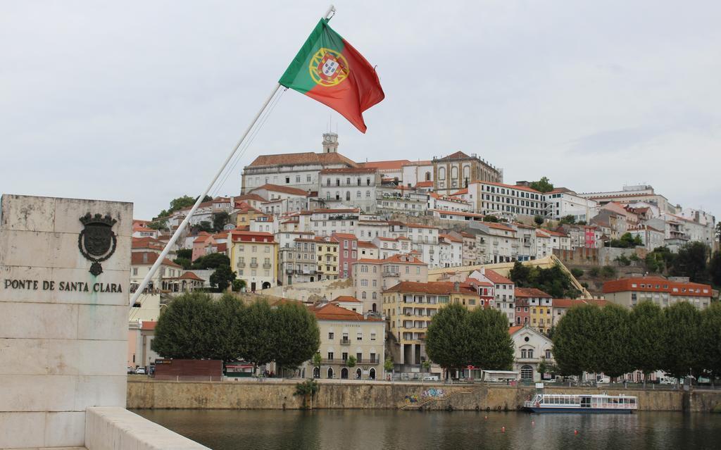 Guest House Santa Clara Coimbra Luaran gambar