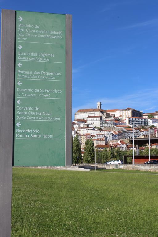 Guest House Santa Clara Coimbra Luaran gambar